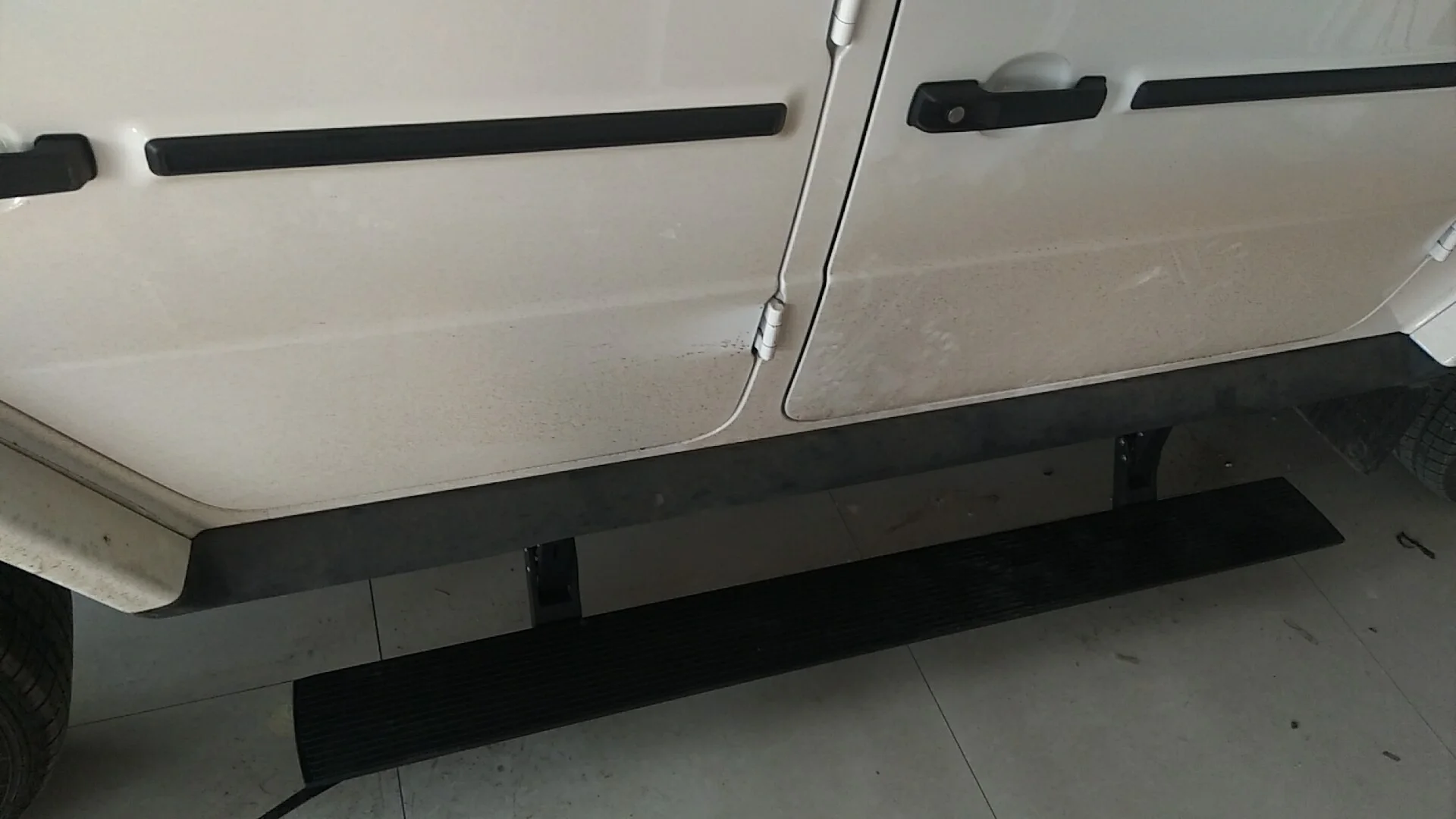 Electric Side Step For Mercedes-Benz G With Rear Pipe Power Running Boards Fit 350 450 GLS GLK Car Auto Pedal  Factory Low Price