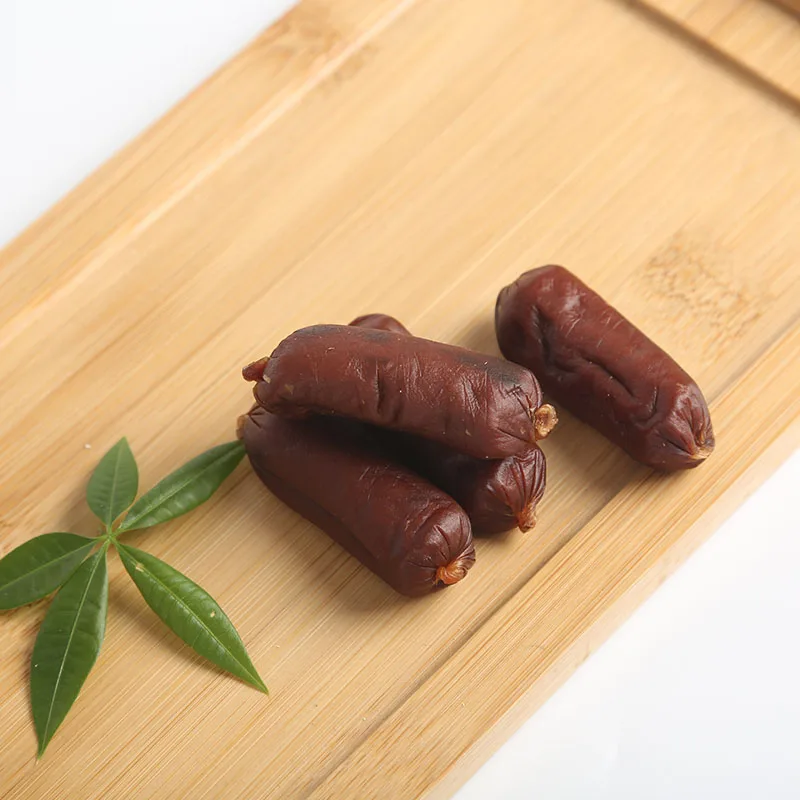 Air Dried Soft Chew Sausages Duck For Dog Treats Dry Dog Human Grade Quality Sausage Pet Treats