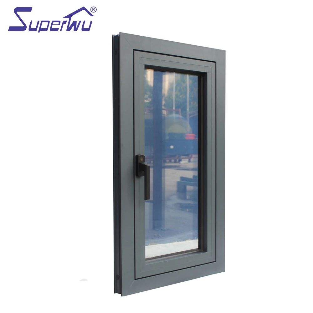 factory price aluminum doors windows bathroom window with high quality for better living