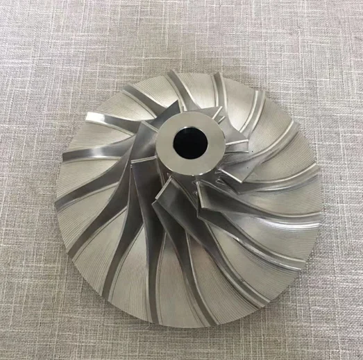 Factory hot sale cheap 4-5 Axis cnc Milling Impeller Automotive Turbine Parts high quality Turning Automotive Parts