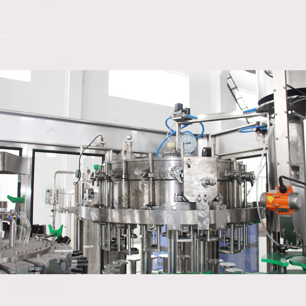 Navan Machine Full Automatic Glass Bottle Beer Wine Gin Vodka Spirit Liquor Bottling Machine