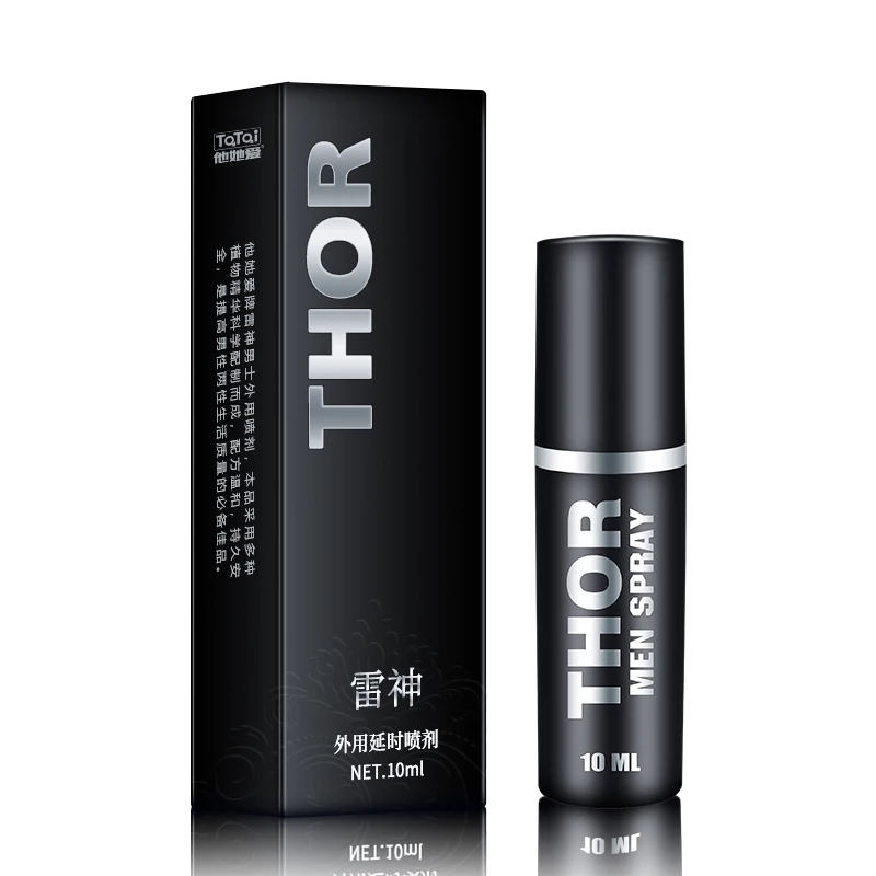 
TaTai THOR delay spray for men safe oral sex 