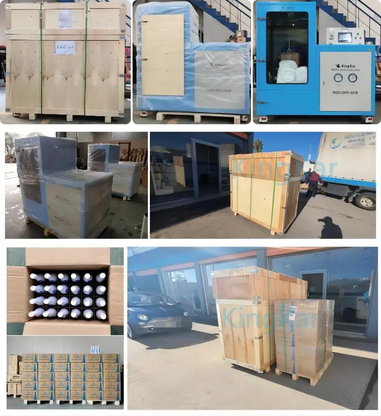 Ce Certificate High Pressure Dpf Cleaning Machine Car Detailing Equipment Dpf Filters Cleaner Machine