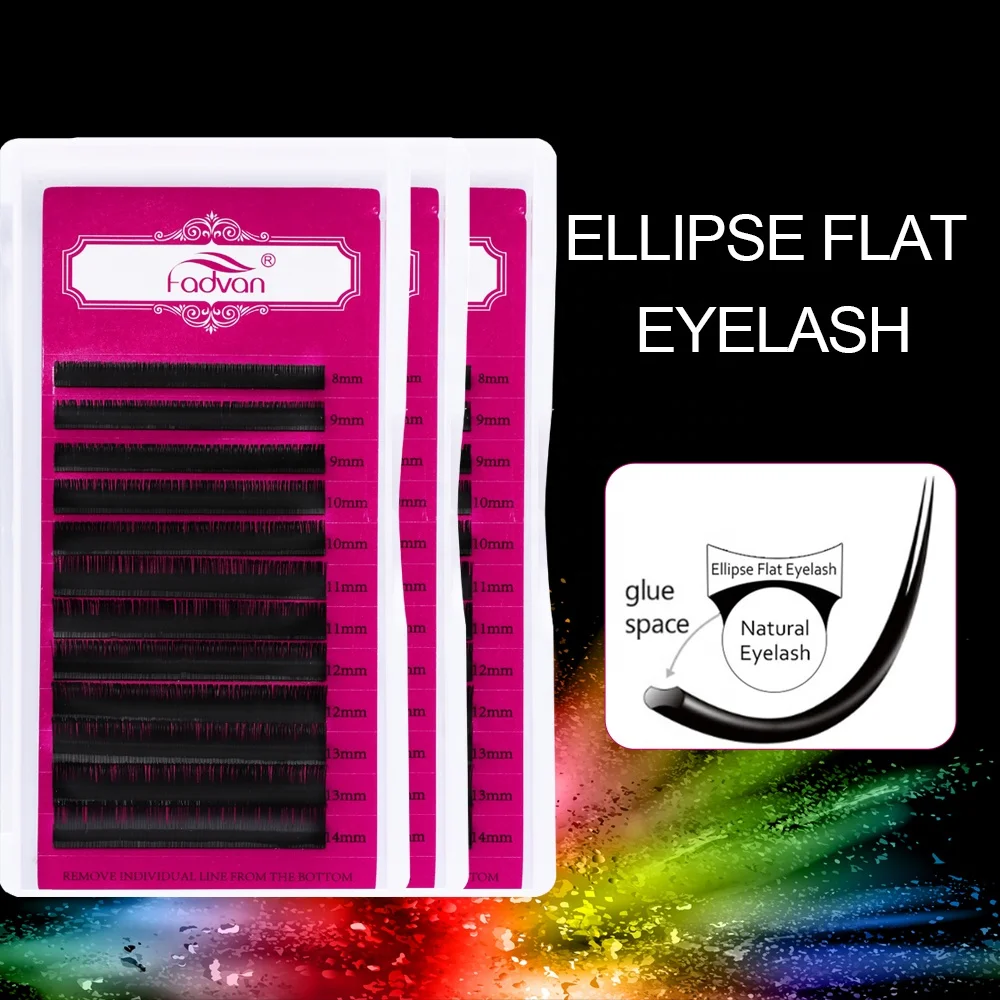 0.15Mm C Curl 8-15Mm Mix Mate Black Lash Extensions Light Individual Eyelashes Salon Use Black Cashmere Flat Eyelash Extension