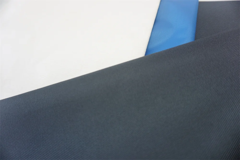 High Quality 600D Oxford Waterproof PU Coating Solution DYE FR(FMYSS 302)C6 WR 500MM 100% Polyester Fabric For Luggage