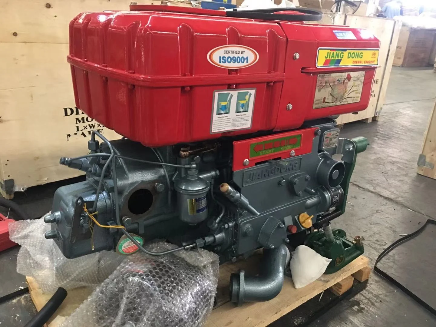 ZH1130WPD JD diesel engine with key start water cooling pump engine radiator engine ZH1130N