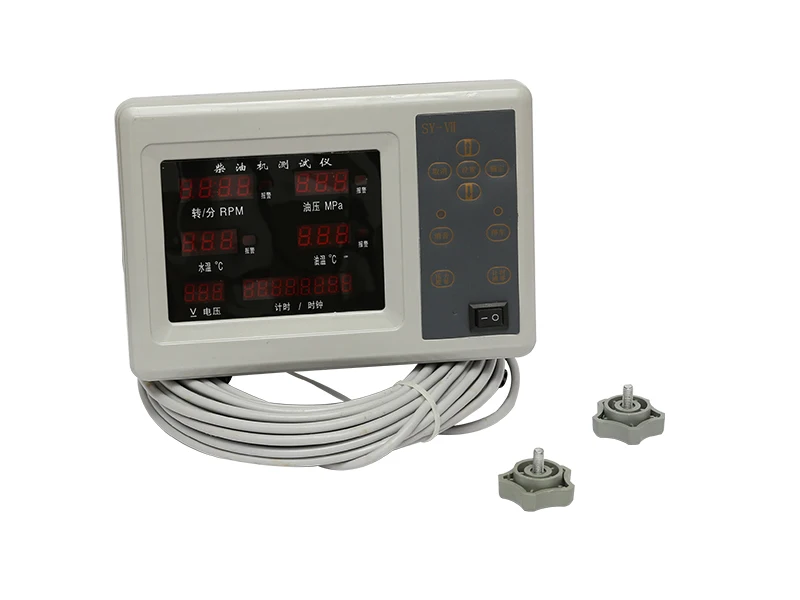 7in1 diesel engine monitor sistema de monitoreo de motores diesel