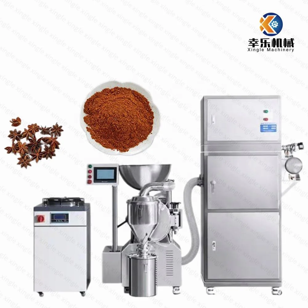 Ultrafine Pulverizer Grinder Ultra Fine Jet For Pulverizing Universal Crusher Food Industry Powder Grinding Mill