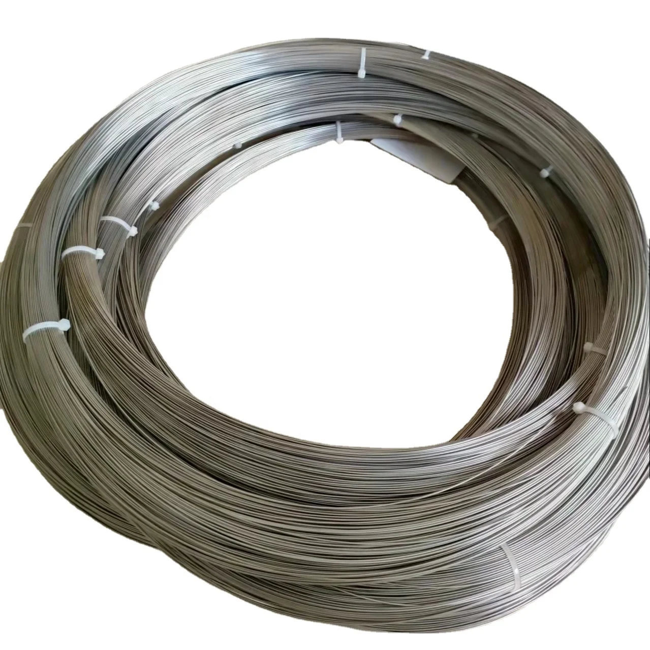 Superelastic Polished 0.1-6.0mm Nitinol Shape Memory Alloy Wire Nickel Titanium for