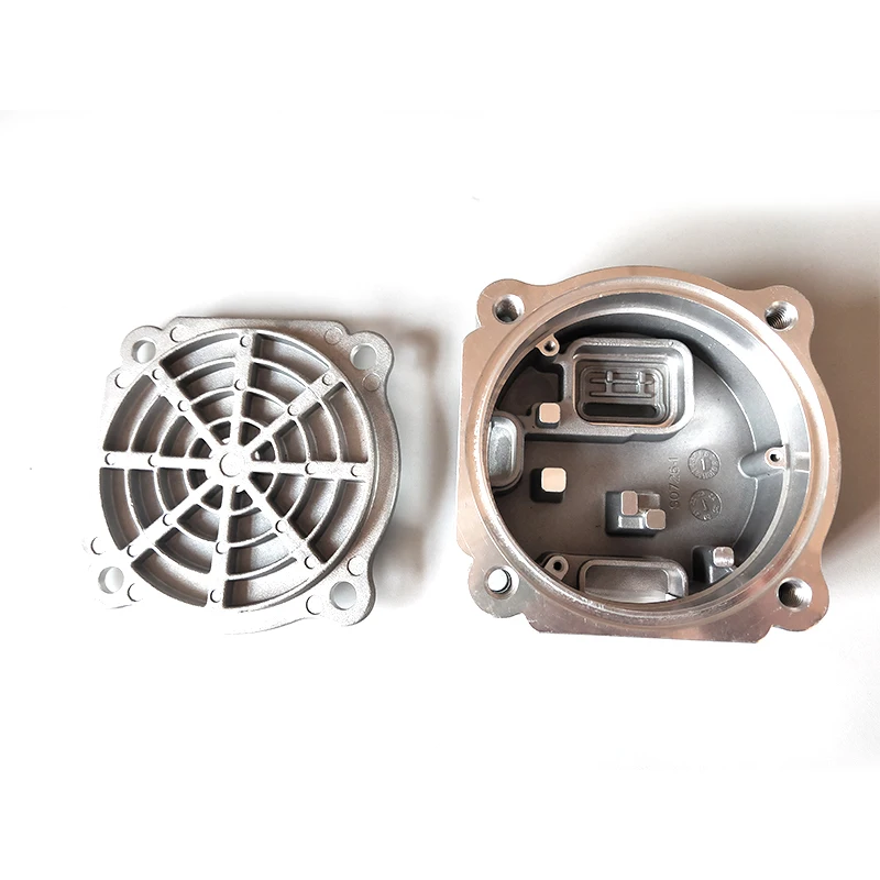 Custom Aluminum Profile Die Casting Gear Box Mould CNC Machining Metal Meat Grinder Part Mouldings Service