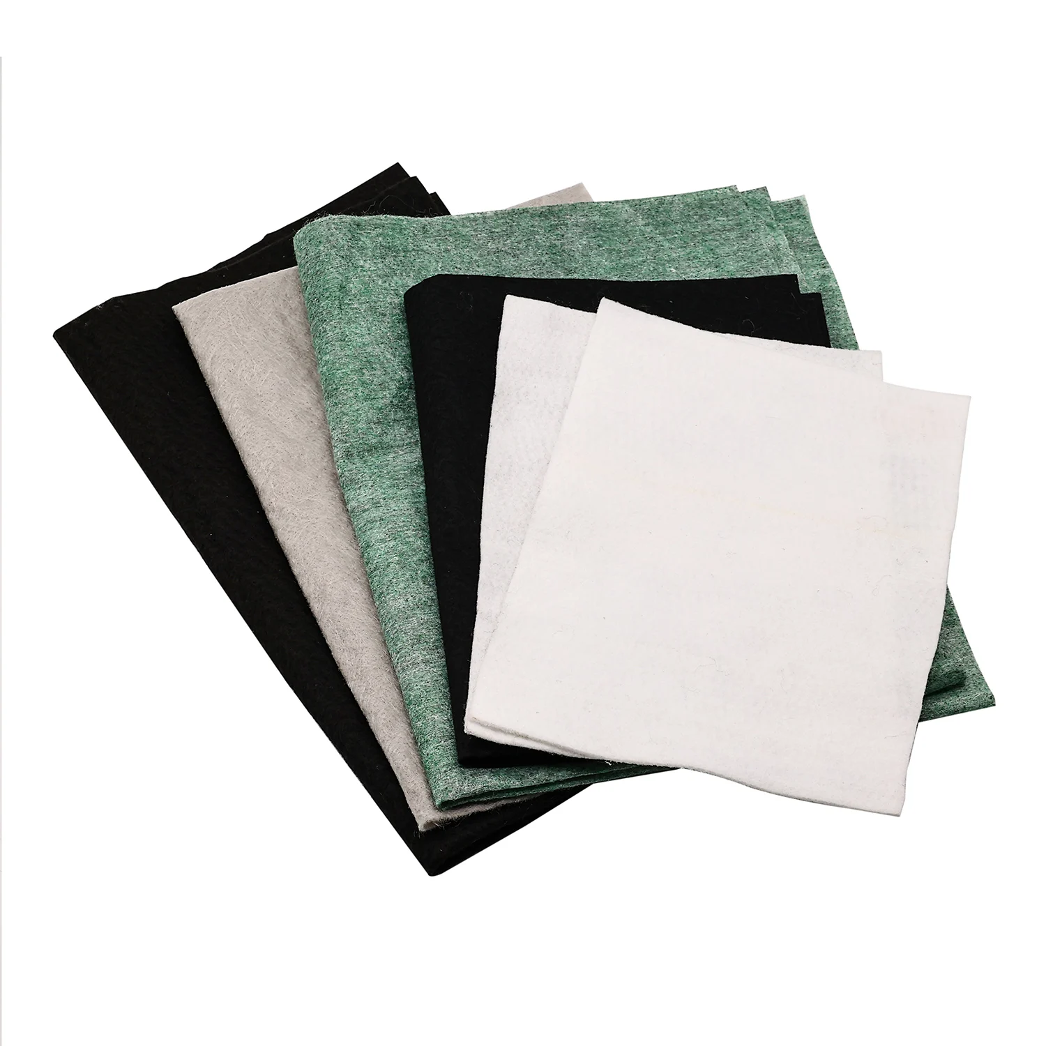 200g/m2 High Strength Non Woven Geotextile Fabric Pp Pet staple fiber geotextiles