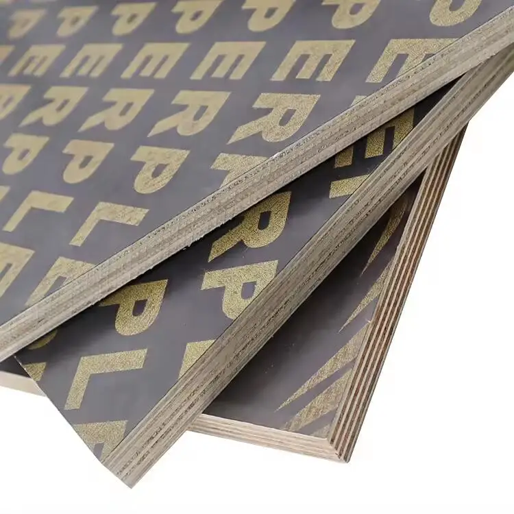 1220 *2440 mm 12mm 15mm 18mm shuttering plywood film faced plywood for construction