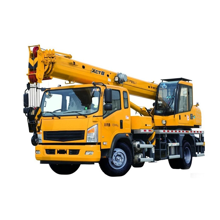 Mini 8 Ton Hydraulic Truck Crane XCT8L4 with High Quality for Sale