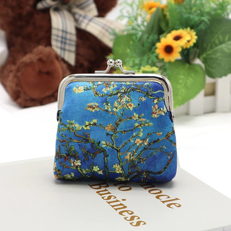 can put card coin kiss lock coin purse small gifts wholesale key bag Coin purse wallet women