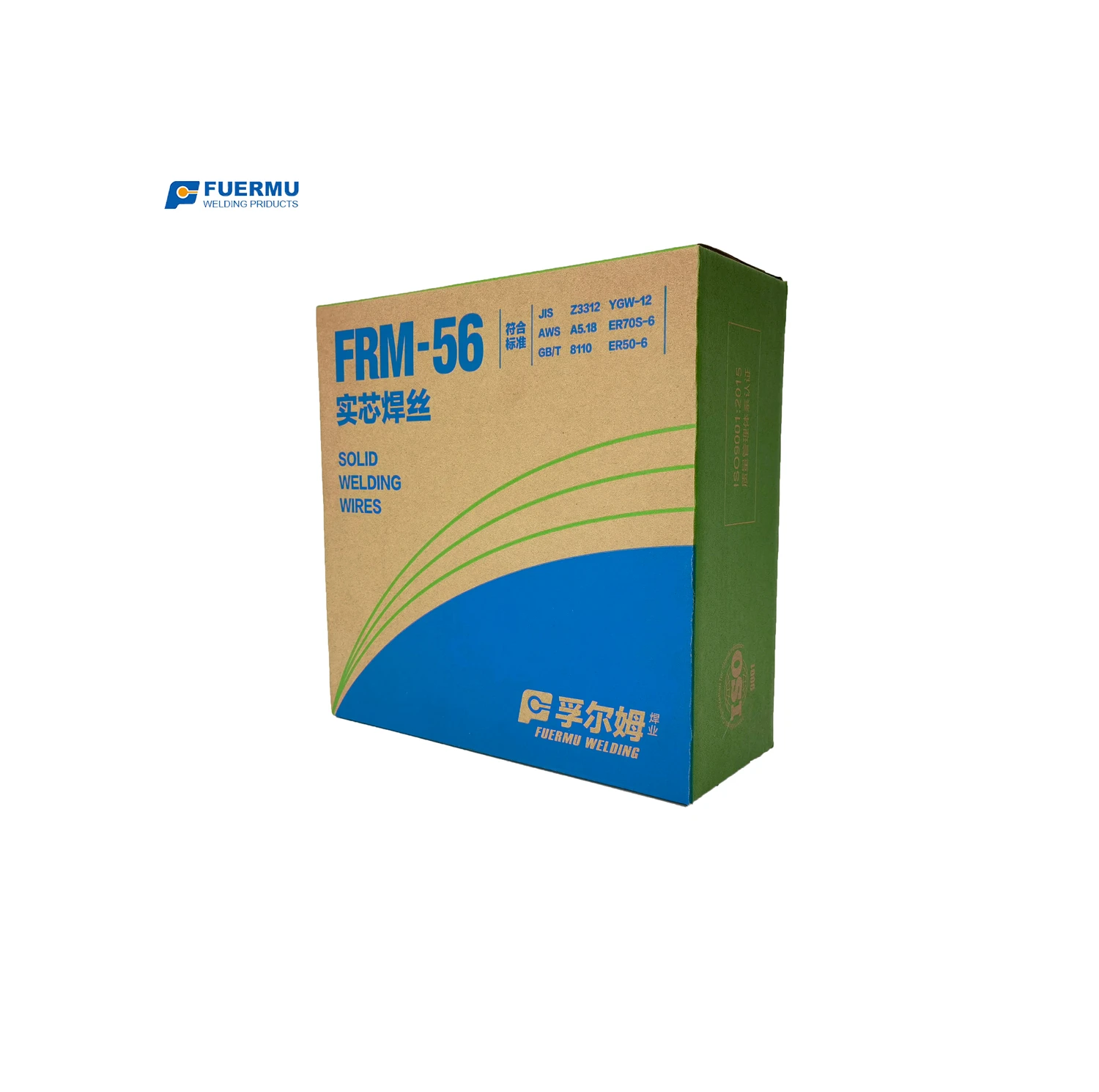Bottom price AWS ER 70S-6 co2 gas shield cooper mig welding wire tig welding rod ER70S-6 in 15kg spool