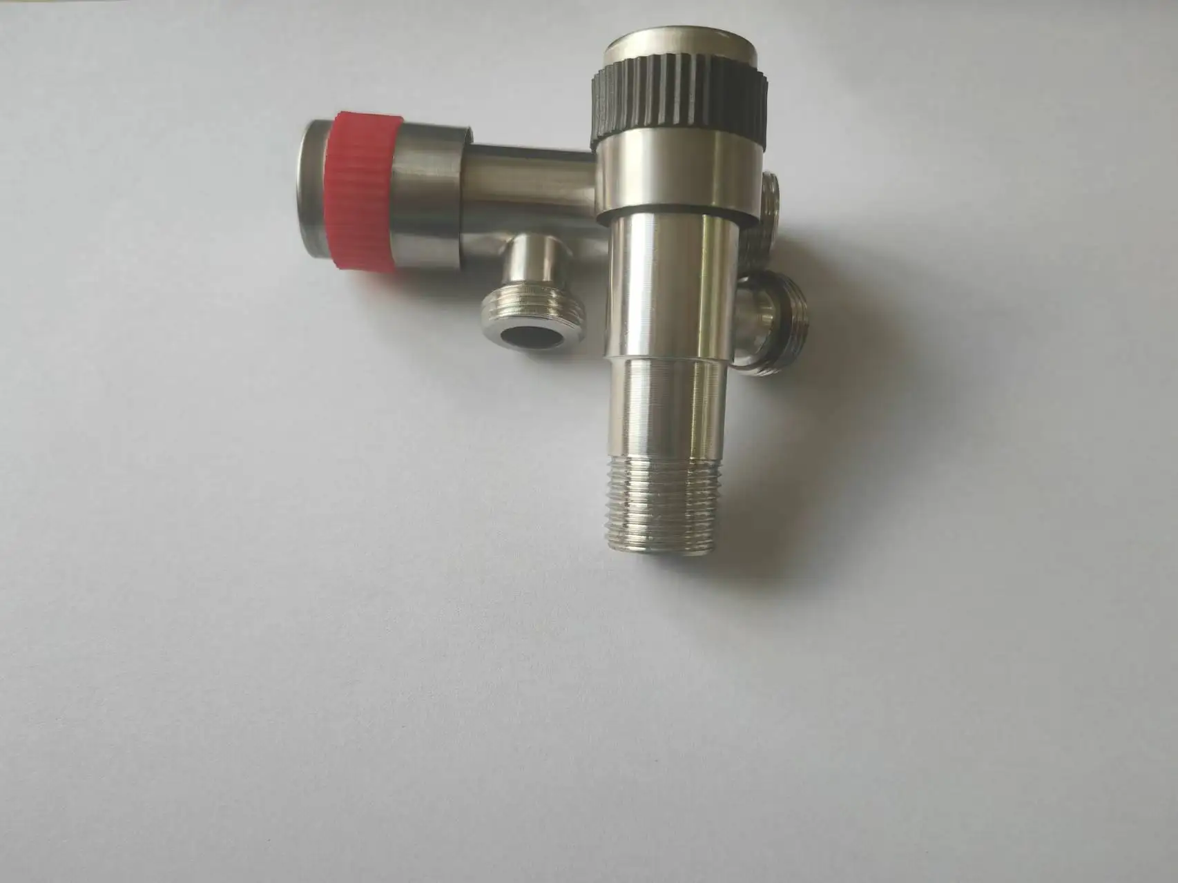 Stainless Steel 201 Bathroom Toilet Bidet Spray Stop Water Valve Hot Cold Switch Valve