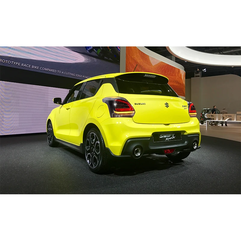 Оптовая продажа завод VLAND для сборки автомобиля задний фонарь Swift full LED 2017-UP с движущимся поворотником suzuki