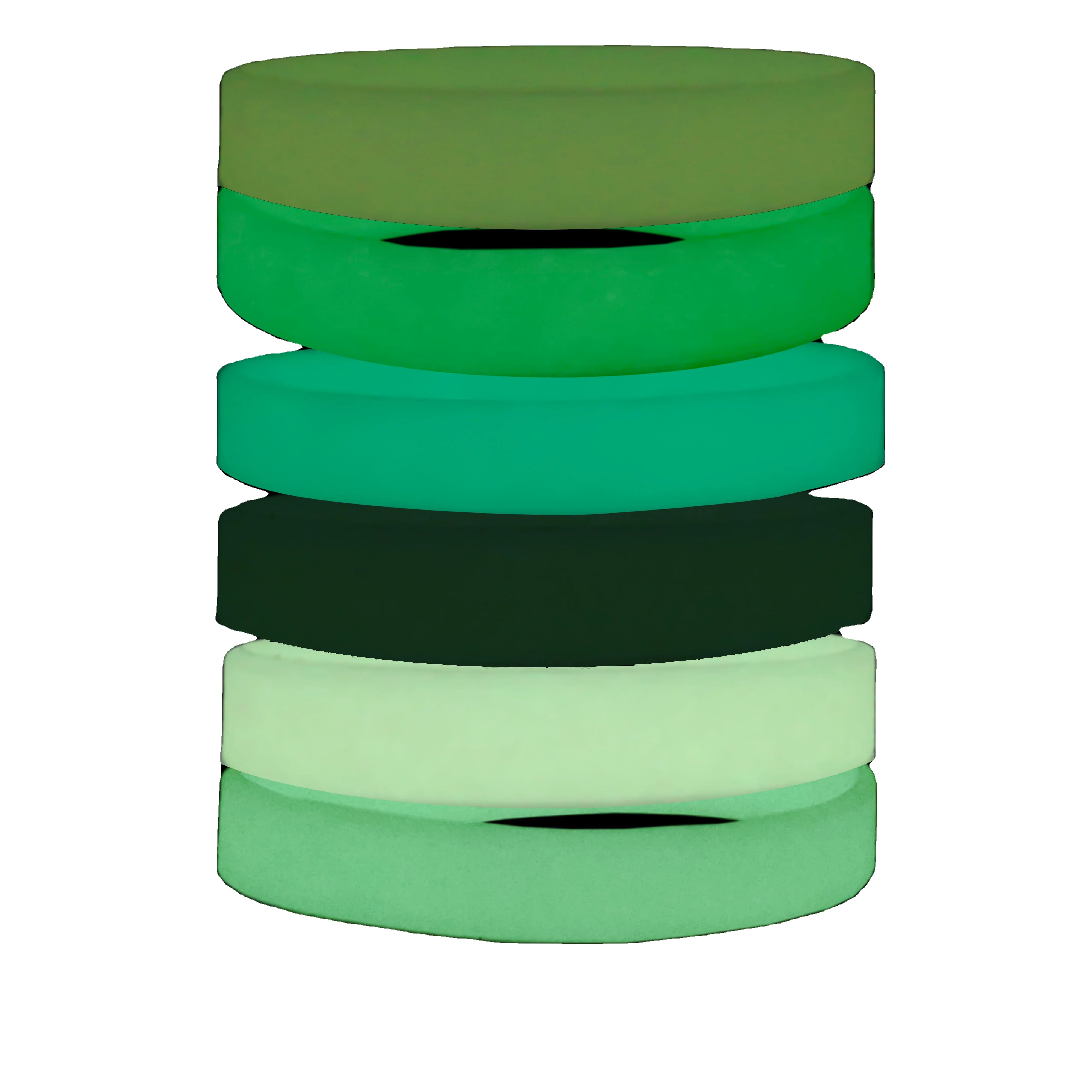 12 PCS Adult Silicone Wristbands glow silicone bracelet  custom Party Accessories wrist band