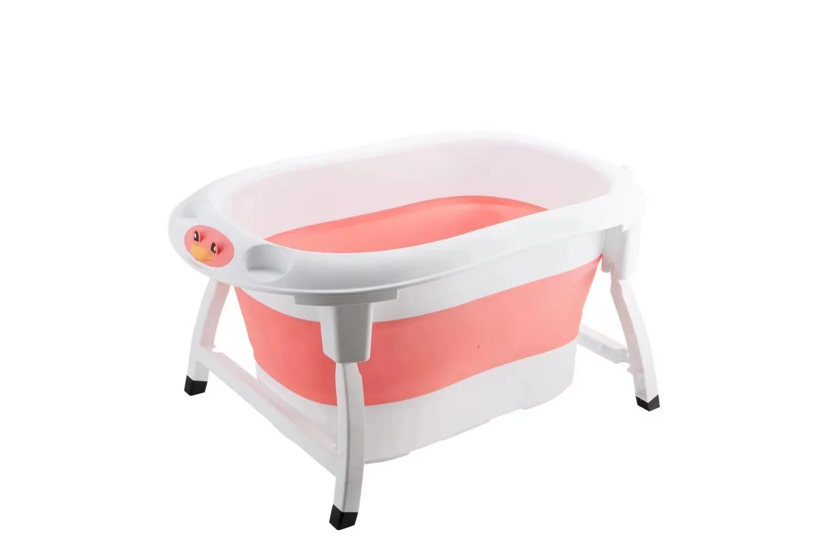 Bath Tub Children Bebe Kids Bathtub Newborn Baby Folding Tubs Bath Body Washing Portable Folding Swim Cover Feature Eco Material