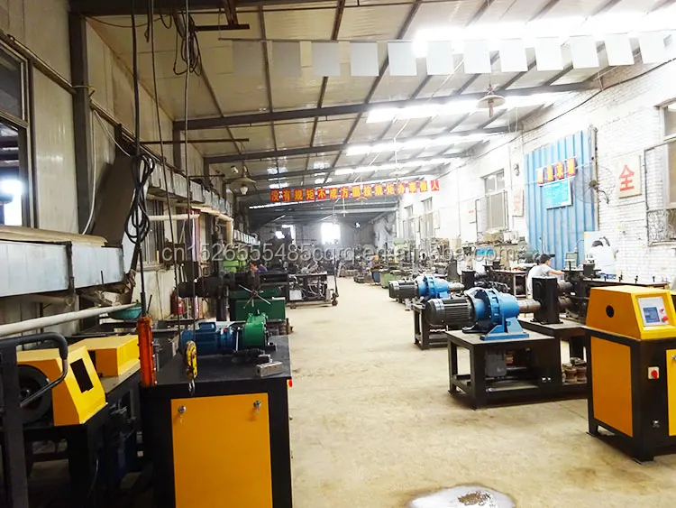 
Wrought iron Forging carving machine 