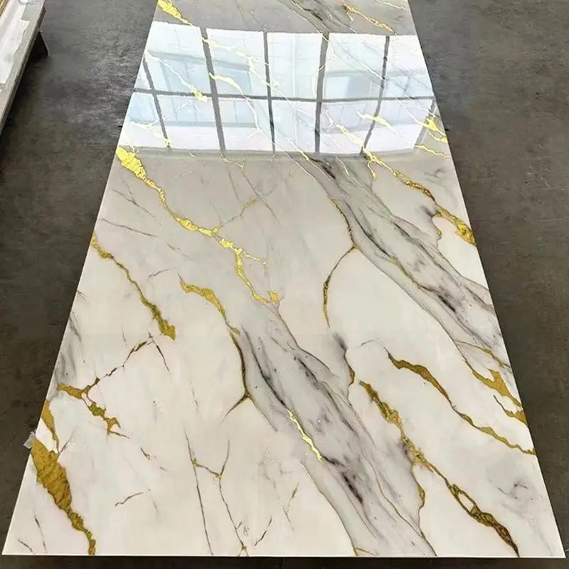 1220x2440x8 мм огнестойкая Гибкая древесная облицовка из бамбукового волокна водонепроницаемая композитная плита