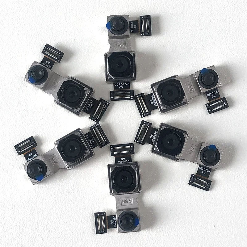 Original For Xiaomi Redmi Note 5 Pro Rear Back Big Camera Module Flex Cable For Redmi Note 5 Front Small Camera Replacement