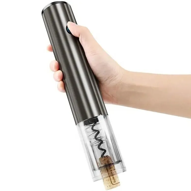 innovative products 2024 best wine opener electric corkscrew with wine foil cutter