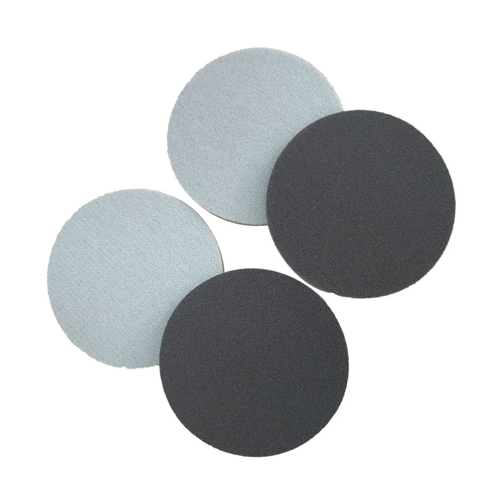 4 дюймовые черные точные абразивные полировальные губки диски инструменты