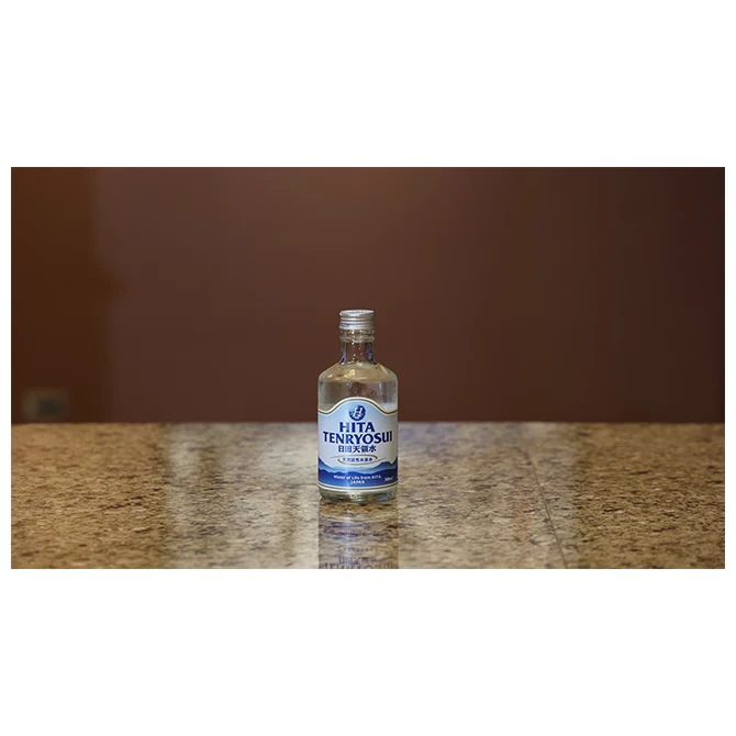 Минеральный баланс 300 мл, японская богатая Щелочная Водородная вода в стеклянной бутылке