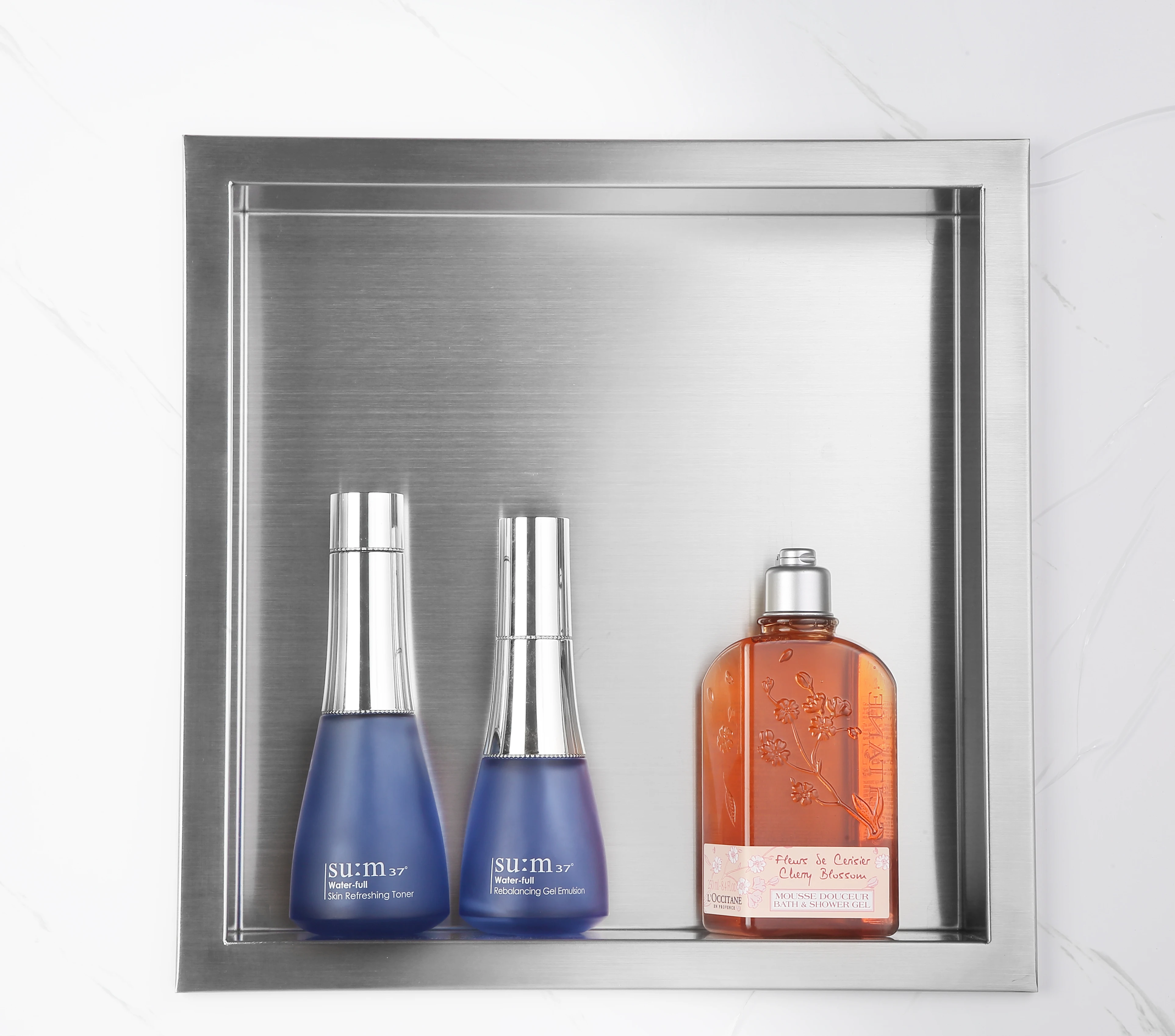 304SS Wall Niche Design Tile Shower Shelf Product Bathroom Furniture