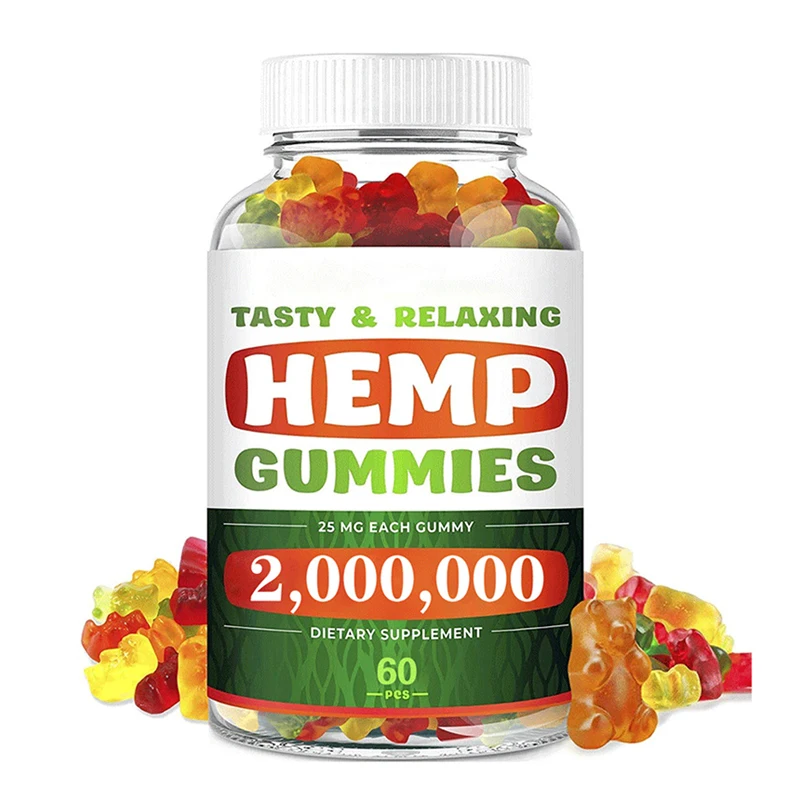 Spot wholesale health care function bear sesame oil candy