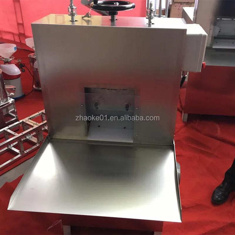 Industrial  frozen meat slicer fully automatic meat processing machinery meat product making machines