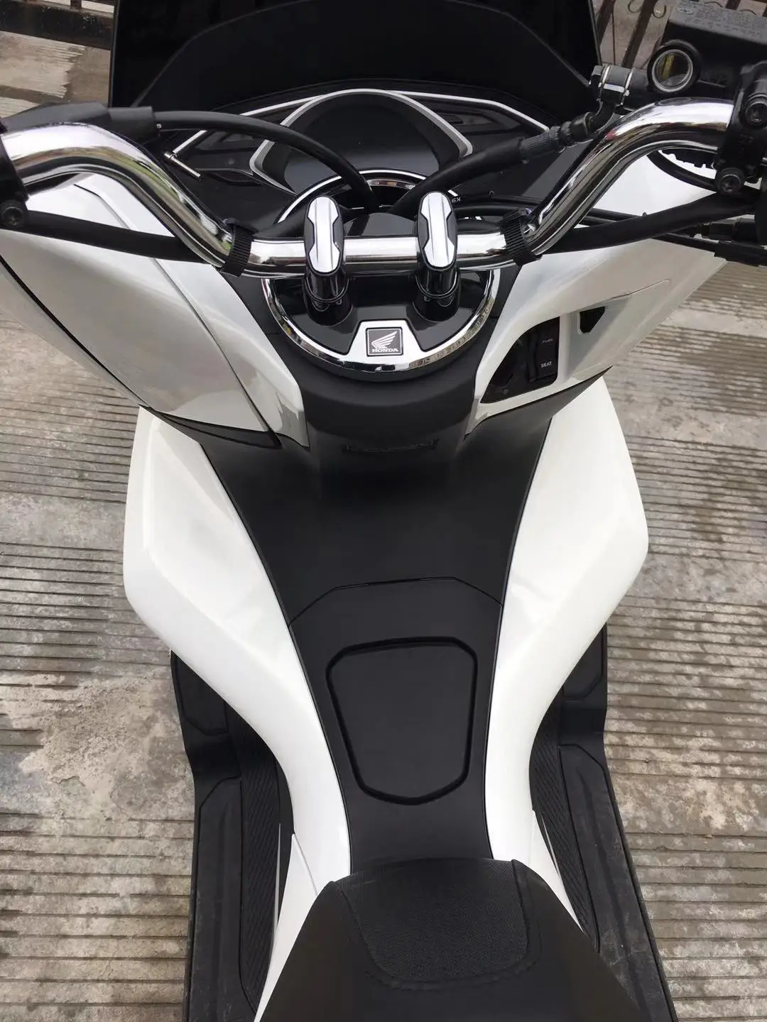  Наклейка для топливного бака Honda pcx150 из углеродного волокна и смолы наклейка масляного 2019 наклейки мотоцикла