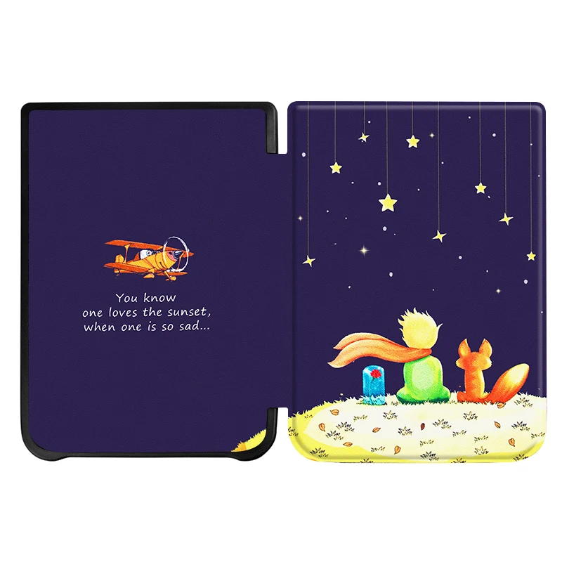 Leather Flip Case For Pocketbook 740 cover for Pocketbook inkpad 3/pro/color 7.8 inch sleepcover factory wholesales