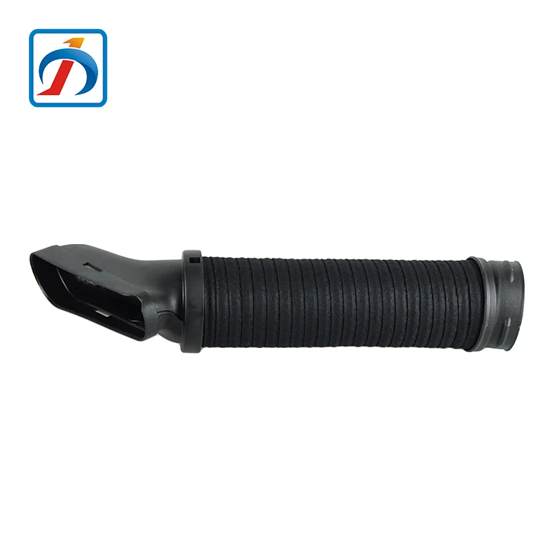 2720902982 Left Black Flexible GLK Class W204 Engine Air Intake Hose Pipe For Mercedes Benz