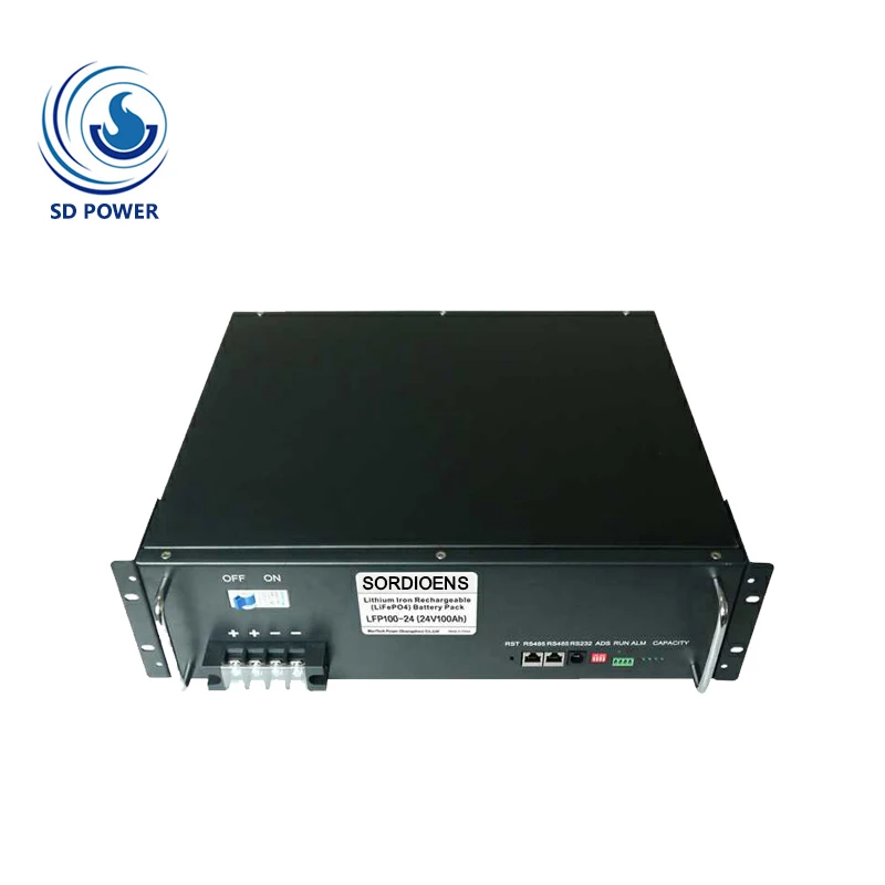 
China manufacture lithium ion pin nimh 24v 100ah lifepo4 lipo battery for rv ev car yacht party 