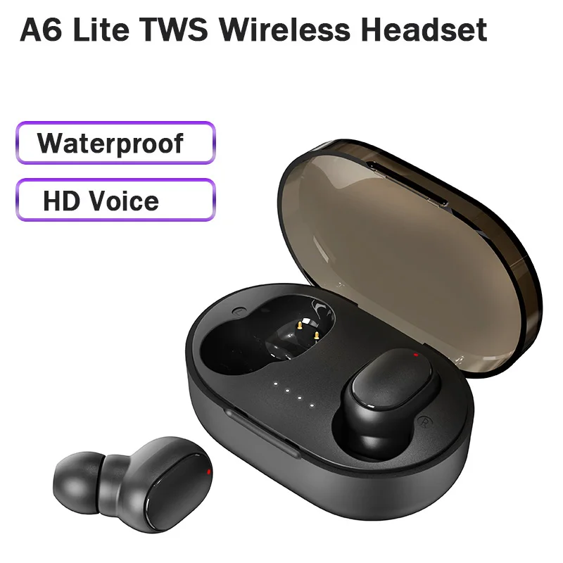 N stock fone de ouvido audifonos auriculares наушники tws беспроводные air dot airdots 2
