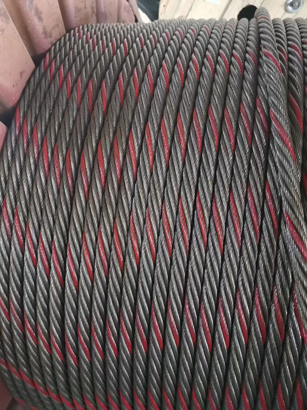 Professional Manufacturer 7x19 316 3mm Blue Strand Marine Fishing Stainless Steel Wire Rope