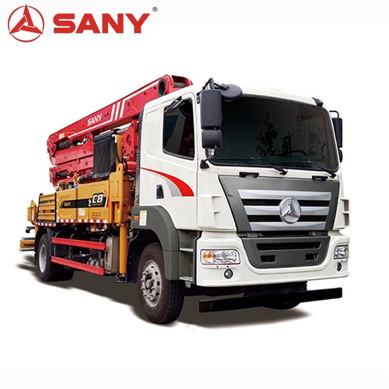 Sany Cement Boom Pump Concrete Pump Truck Reach 67m Concrete Pumper