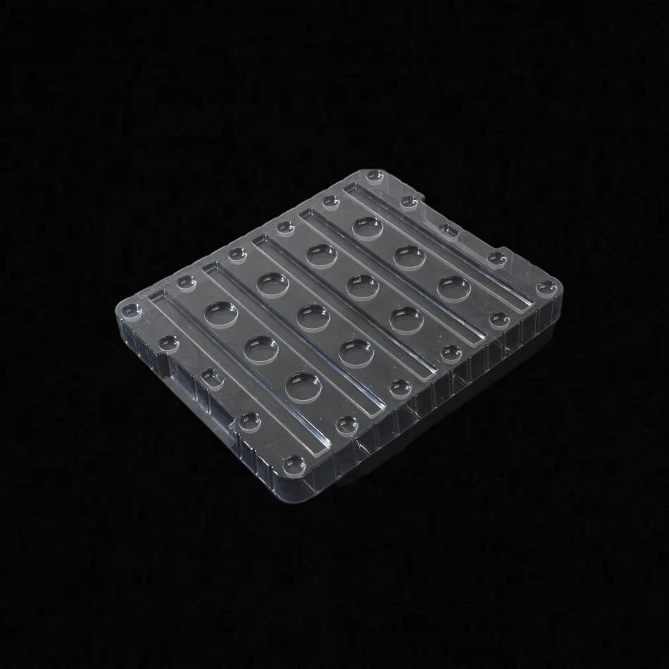 Hardware Plastic Packaging Clear Tray Custom Design Large Size Plastic Sample Trays for Hardware and Tools