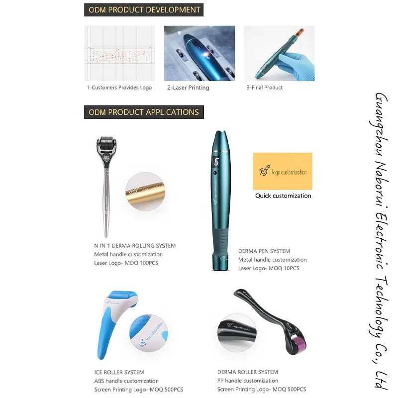 new devices bellezza 2022 microneedling pen iso Portable and lightweight micro needle H1 derma pen