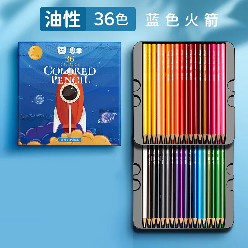 Pencils Set Kids Boxes of Colored Supply Wood Wholesale Hot Sale Color Pencil Art Artist School Students