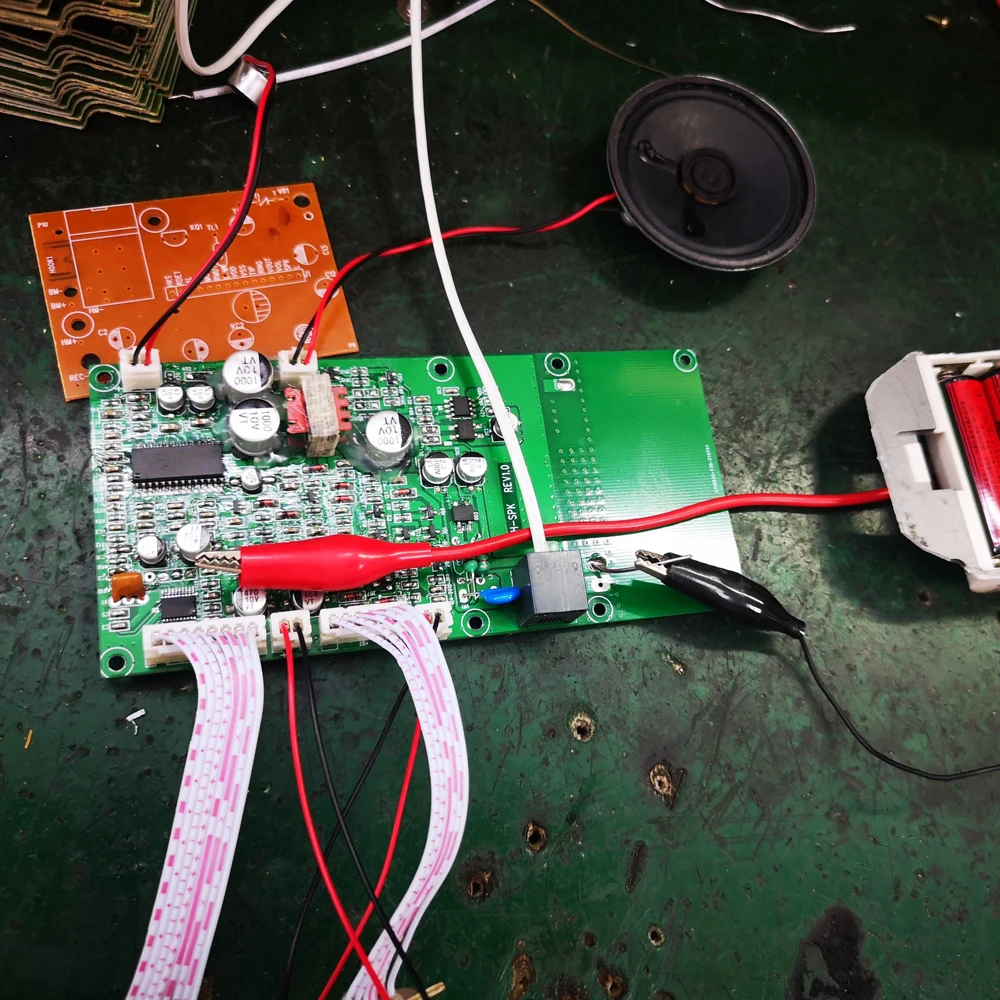 ODM Speakerphone  PCBA development match GPIO Tuya modules intercom system emergency call center