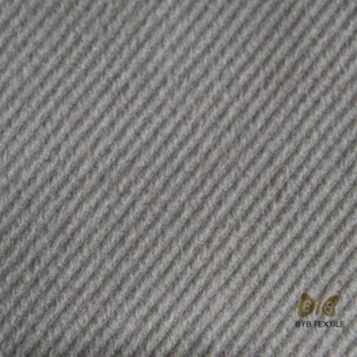 New Hot selling twill solid color viscose polyester brushed fabric