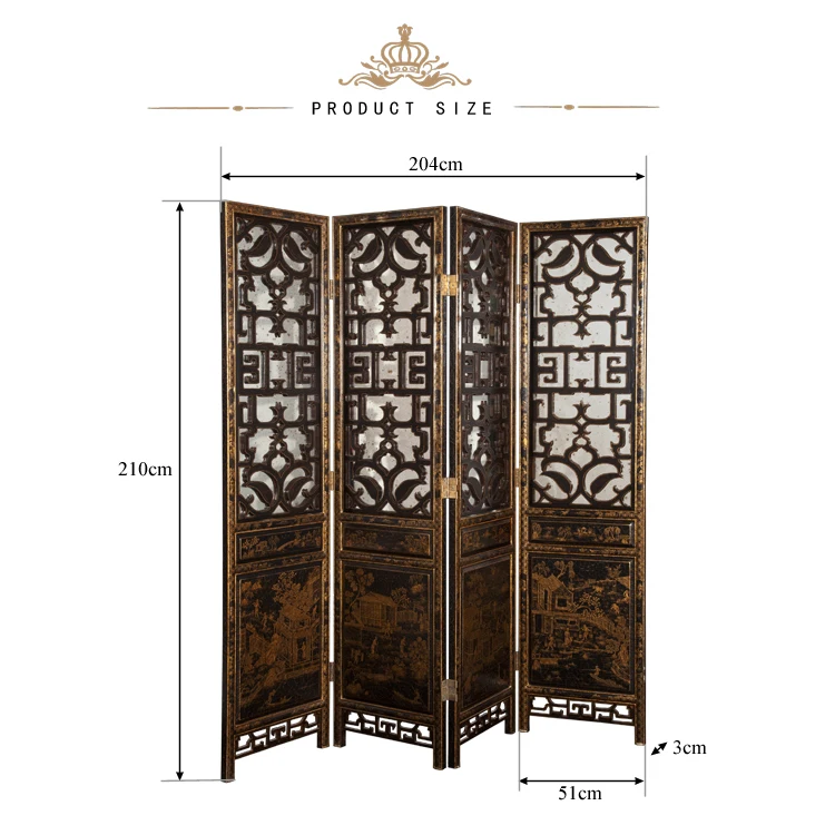 Yips LD-1403-1125 китайская серия ручная роспись живопись узор гостиной