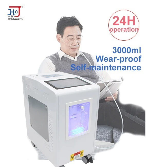 24-hour sustainable use hydrogen oxygen generator for disease prevention  Factory supplying Hho generator