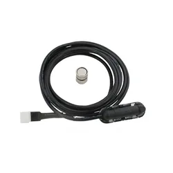 Electric Bike Speed Sensor Bicycle Speed Detection Sensor Ebike Rim Speed Sensor 2M Cable Part For Electric Bicycles