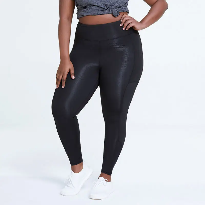 Wholesale Yoga Leggings Plus Size Fitness Wear for Women Ready to Ship Sports Pans