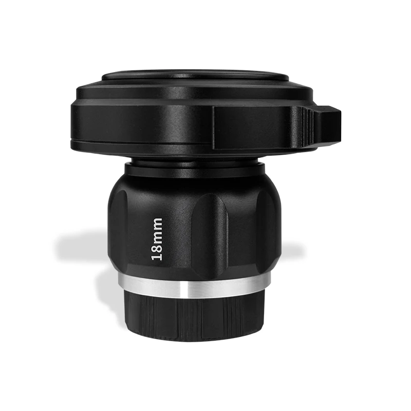 HD Rigid ENT Scope C-Mount 18mm 20mm 22mm 25mm 28mm Fixed Focal Couplers for Endoscope Coupler