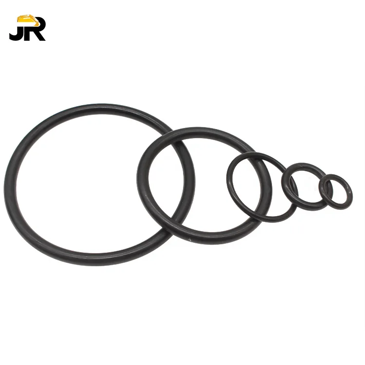 NBR O Ring 90 Hardness M5X130 Hydraulic Swing Motor Spare Parts Repair Kit Fit for Kawasaki Excavator